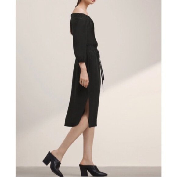 Babaton Aritzia Emiliano Silk Dress XXS - Picture 4 of 11